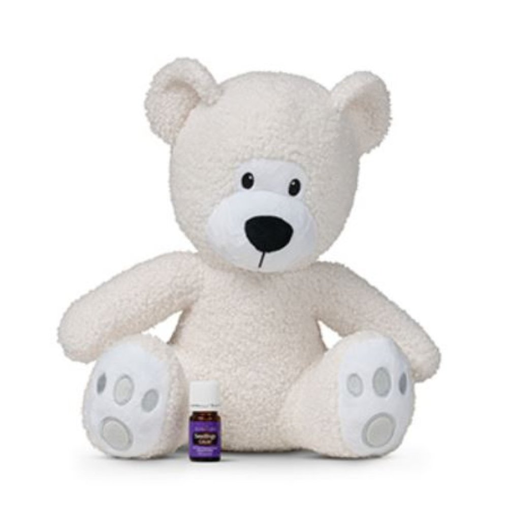 NWOT Teddy Bear with Essential Oil Bead Pouch